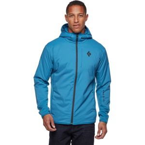 Black Diamond Men's First Light Hybrid Hoody Kingfisher L, Kingfisher