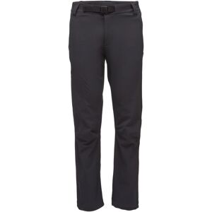 Black Diamond Men's Alpine Softshell Pants Smoke S, Smoke