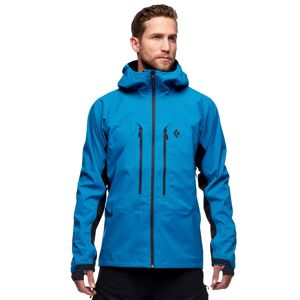 Black Diamond Men's Dawn Patrol Hybrid Shell Kingfisher S, Kingfisher