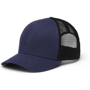 Black Diamond Men's Trucker Hat Indigo-Black-Bd Wordmark One Size, Indigo-Black-BD Wordmark