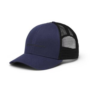Black Diamond Men's Trucker Hat Indigo/Black/BD Wordmark One Size, Indigo-Black-BD Wordmark