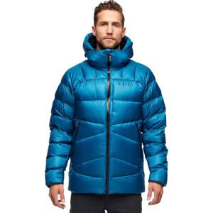 Black Diamond Men's Vision Down Parka Kingfisher L, Kingfisher