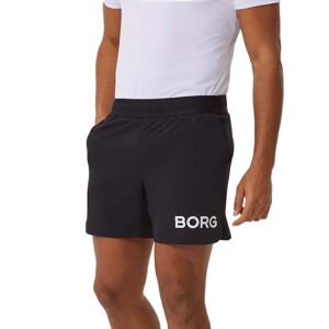 Björn Borg Men's Borg Short Shorts Black Beauty XXL, Black Beauty/Black