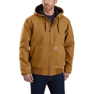 Carhartt Men's Duck Active Jacket ® Brown L, ® Brown