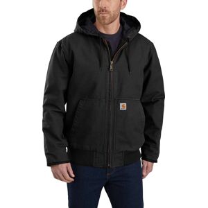 Carhartt Men's Duck Active Jacket Black L, Black