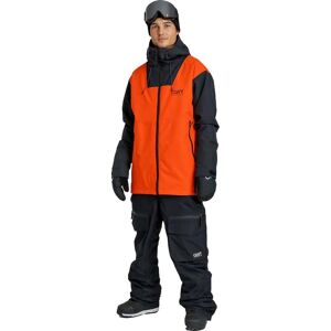 ColourWear Men's Block Jacket Orange XL, Orange