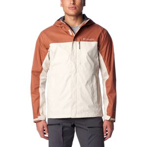 Columbia Montrail Columbia Men's Pouring Adventure II Jacket Dark Stone, Auburn L, Dark Stone/Auburn