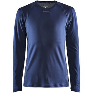 Craft Men's Adv Essence Long Sleeve Tee Blaze XL, Blaze