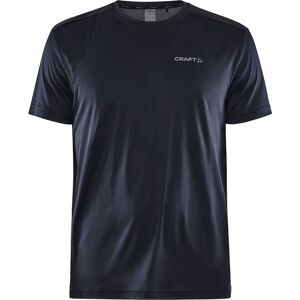 Craft Men's Core Essence Short Sleeve Tee Black M, Black