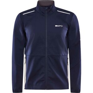 Craft Men's Core Nordic Training Jacket Blaze-Tofu L, Blaze-Tofu