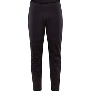 Craft Men's Core XC Ski Training FZ Pants Black S, Black