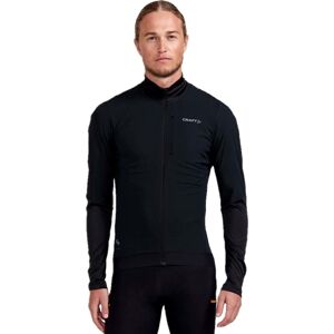 Craft Men's Pro Gravel Long Sleeve Wind Jersey Black L, Black