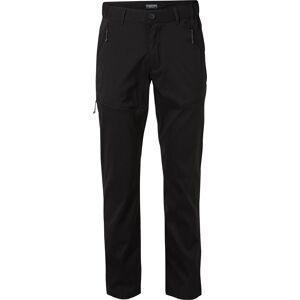 Craghoppers Men's Kiwi Pro II Trousers Black 52L, Black