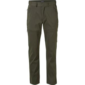 Craghoppers Men's Kiwi Pro II Trousers Dark Khaki 50L, Dark Khaki