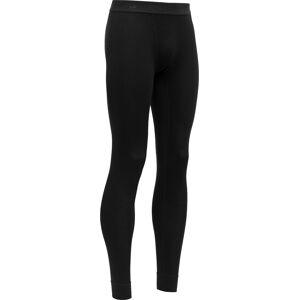 Devold Men's Lauparen Merino 190 Long Johns Black XL, BLACK