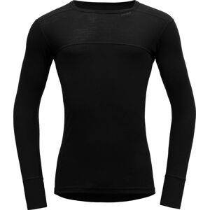 Devold Men's Lauparen Merino 190 Shirt Black S, BLACK