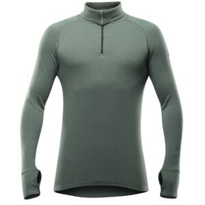 Devold Expedition Man Zip Neck Forest S, FOREST