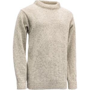 Devold Nansen Man Sweater Crew Neck GREY MELANGE XS, GREY MELANGE