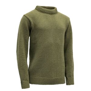 Devold Nansen Man Sweater Crew Neck Olive XXL, OLIVE