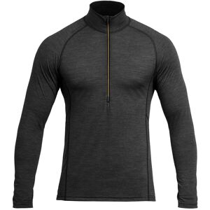 Devold Running Man Zip Neck XXL, Anthracite