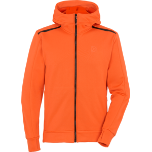 Didriksons Men's Acke Full Zip 2 Flame XXL, Flame