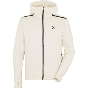 Didriksons Men's Acke Full Zip 2 Shell White S, Shell White