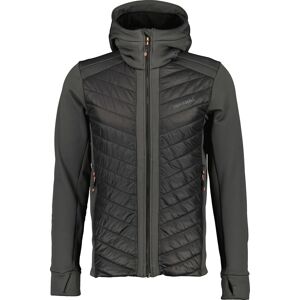 Didriksons Men's Zuko Full Zip Coal Black L, Coal black