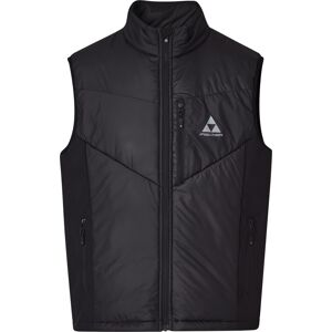 Fischer Men's Idre 2 Insulated Vest Black L, Black