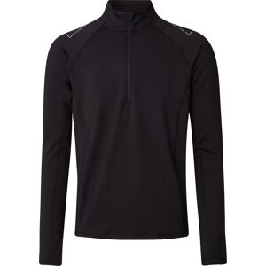 Fischer Men's Vemdalen Baselayer Long-Sleeve Black L, Black