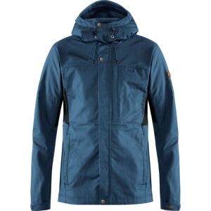 Fjällräven Men's Kaipak Jacket Uncle Blue/Dark Grey S, Uncle Blue-Dark Grey