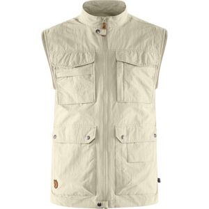 Fjällräven Men's Travellers Mt Vest Light Beige XS, Light Beige