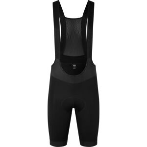 Gripgrab Men's AquaRepel Water-Resistant Bib Shorts Black XXL, Black