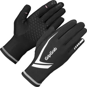 Gripgrab Running Expert Touchscreen Winter Gloves Black XXL, Black