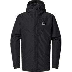 Haglöfs Men's Ek 3-in-1 Proof Jacket True Black L, True Black