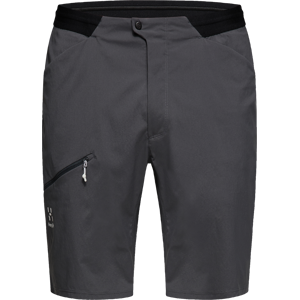 Haglöfs Men's L.I.M Fuse Shorts Magnetite 50, Magnetite