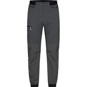 Haglöfs Men's L.I.M Rugged Pant Magnetite 50, Magnetite