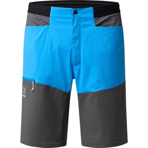 Haglöfs Men's L.I.M Rugged Shorts Nordic Blue/Magnetite 50, Nordic Blue/Magnetite