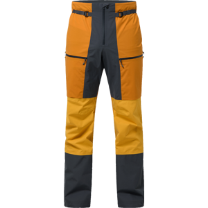 Haglöfs Men's L.I.M Touring Proof Pant Sunny Yellow/Desert Yellow S, Sunny Yellow/Desert Yellow