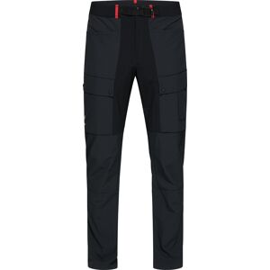 Haglöfs L.I.M ZT Pant Men True Black/Zenith Red 50, True Black/Zenith Red