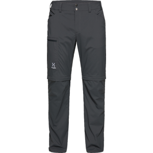 Haglöfs Men's Lite Standard Zip-Off Pant Magnetite 52, Magnetite