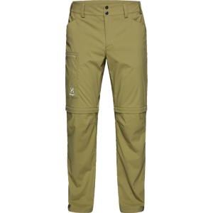 Haglöfs Men's Lite Standard Zip-Off Pant Olive Green 50, Olive Green