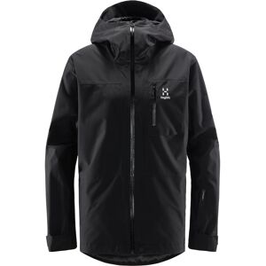 Haglöfs Men's Lumi Jacket True Black S, True Black