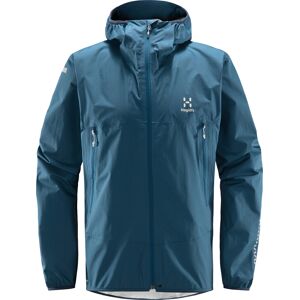 Haglöfs Men's L.I.M Proof Jacket Dark Ocean M, Dark Ocean