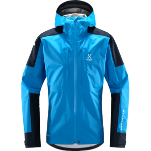 Haglöfs Men's L.I.M Rugged Gore-Tex Jacket Nordic Blue/Tarn Blue XL, Nordic Blue/Tarn Blue