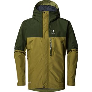 Haglöfs Men's Lark GORE-TEX Jacket Olive Green/Seaweed Green M, Olive Green/Seaweed Green