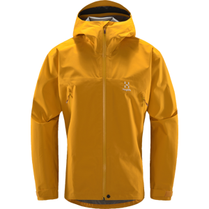 Haglöfs Men's Roc Gore-Tex Jacket Sunny Yellow S, Sunny Yellow