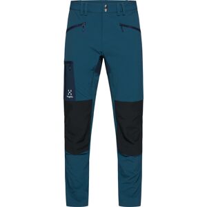 Haglöfs Men's Rugged Slim Pant (2022) Dark Ocean/True Black 50, Dark Ocean/True Black