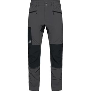 Haglöfs Men's Rugged Slim Pant (2022) Magnetite/True Black 54, Magnetite/True Black