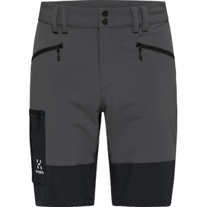 Haglöfs Men's Rugged Slim Shorts Magnetite/True Black 52, Magnetite/True Black