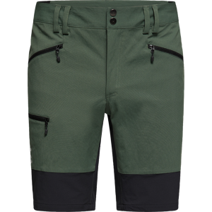 Haglöfs Men's Mid Slim Shorts Fjell Green/True Black 54, Fjell Green/True Black